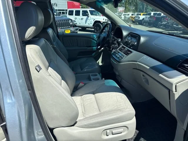 Used 2010 Slate Green Metallic Honda EX-L image 9