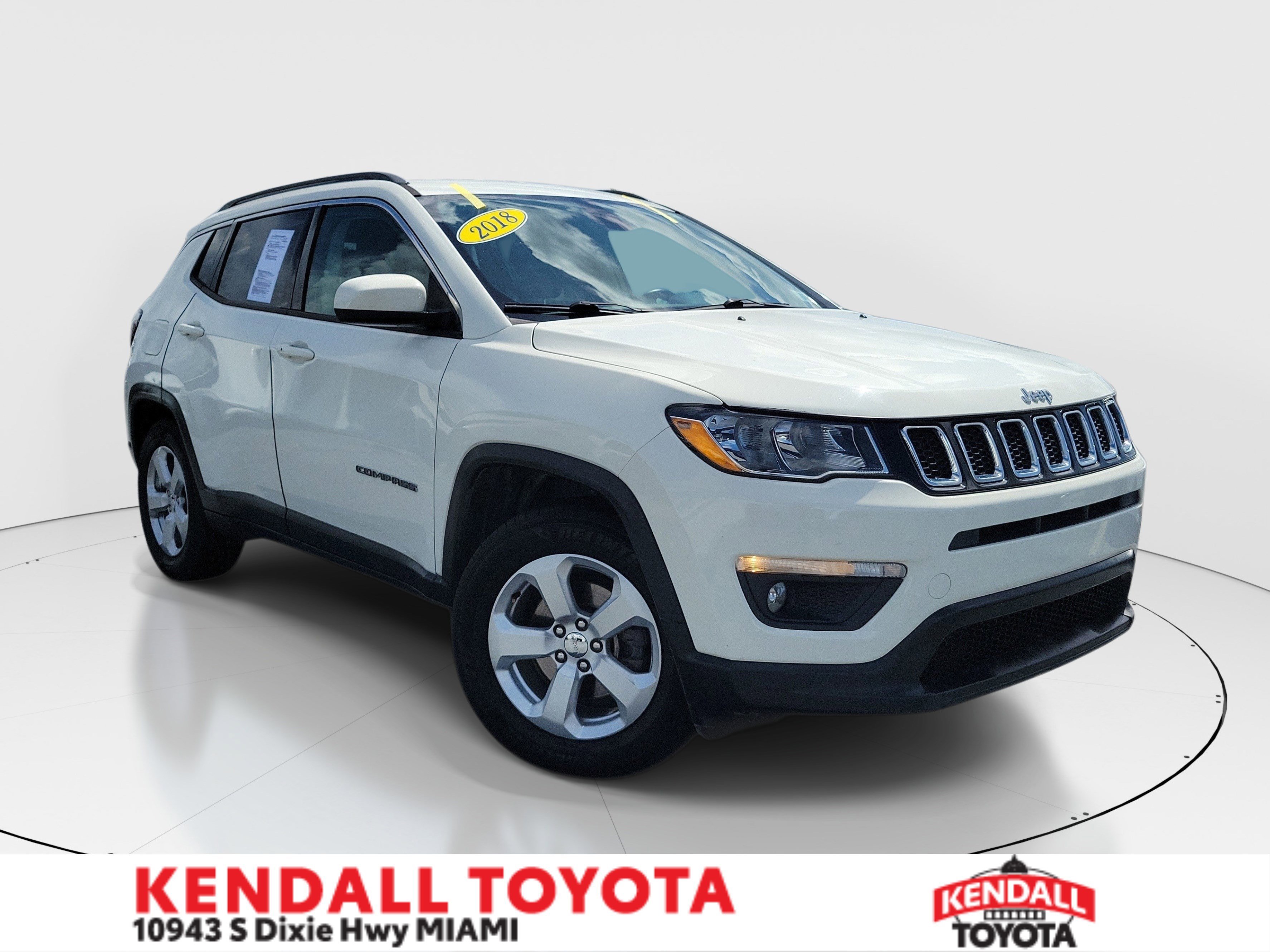 2018 Jeep Compass Latitude's photo