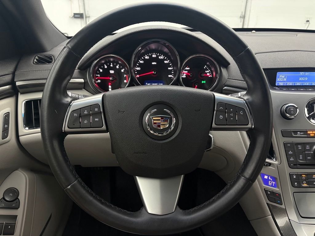 Used 2012 Opulent Blue Metallic Cadillac Performance image 22