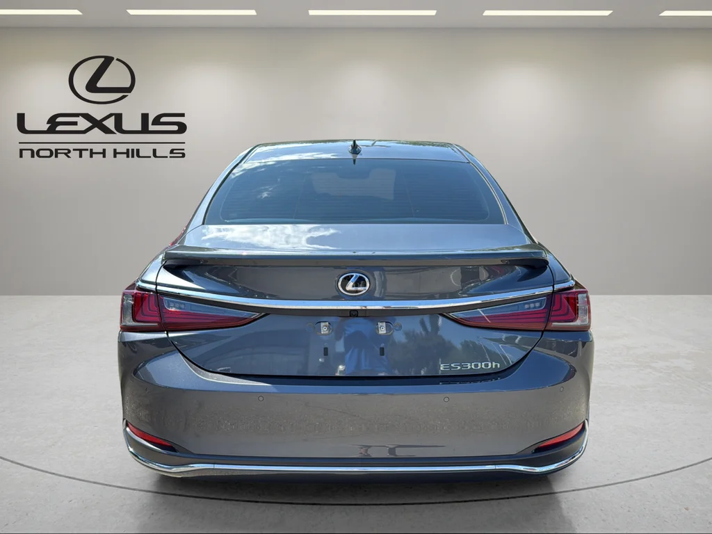 Certified Used 2024 Gray Lexus 300h Luxury image 7