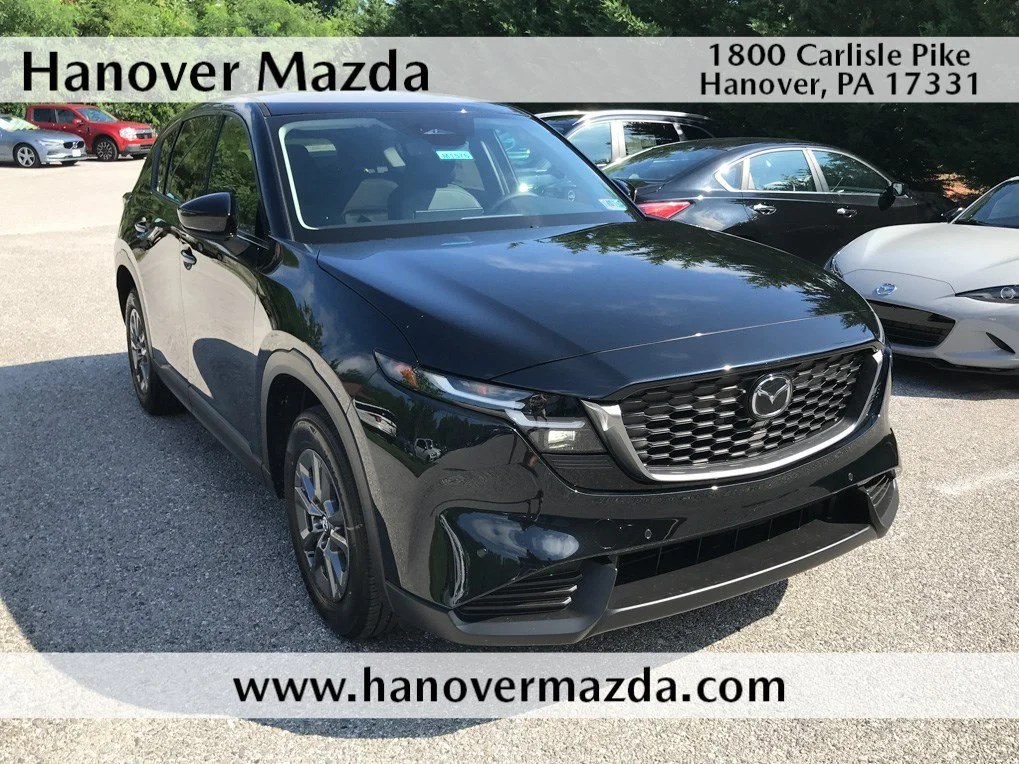New 2026 Jet Black Mica Mazda 2.5 S Select image 1