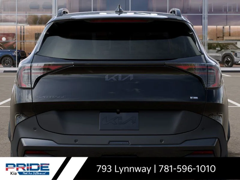 New 2026 Ebony Black Kia X-Line image 14