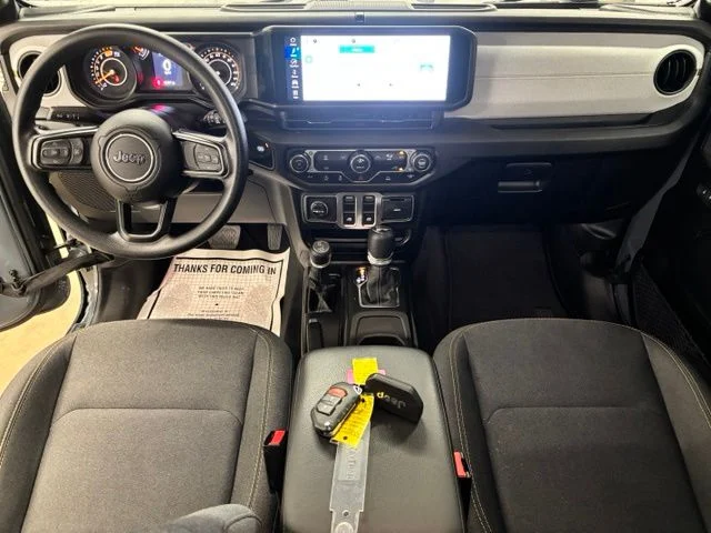 Used 2025 Gray Jeep Sport image 14