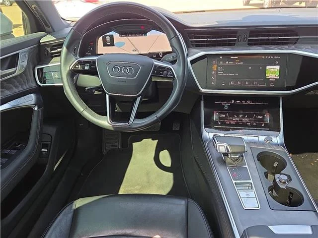 Used 2024 Florett Silver Metallic Audi 55 Premium Plus (S tronic) All-Wheel Drive quattro image 12