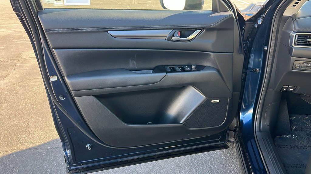 Used 2018 Blue Mazda Touring image 14