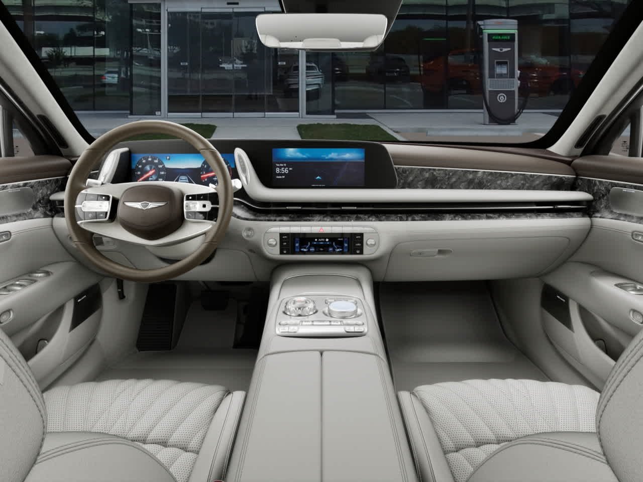 New 2026 Makalu Gray Genesis 3.5T e-SC image 16