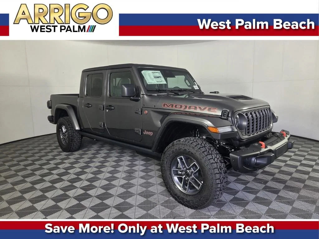 2026 Jeep Gladiator Mojave X Auto's photo