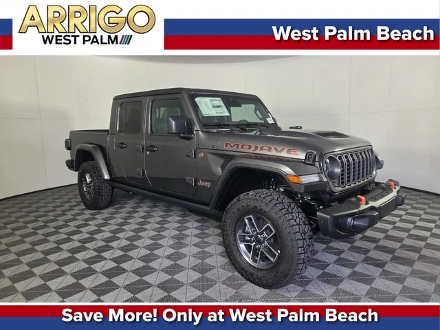 2026 Jeep Gladiator Mojave X