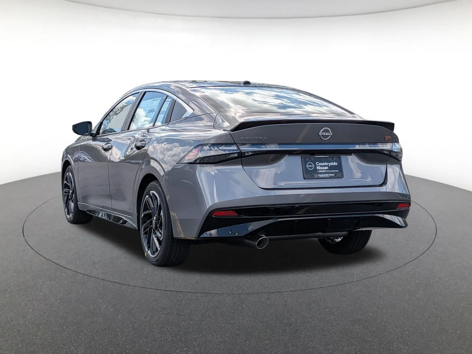 New 2026 Gun Metallic Nissan SR image 8