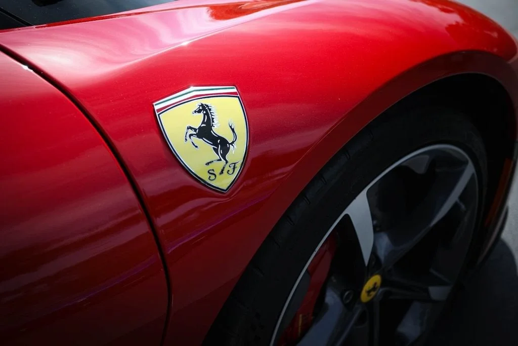 Used 2021 Rosso Corsa Ferrari Base image 14