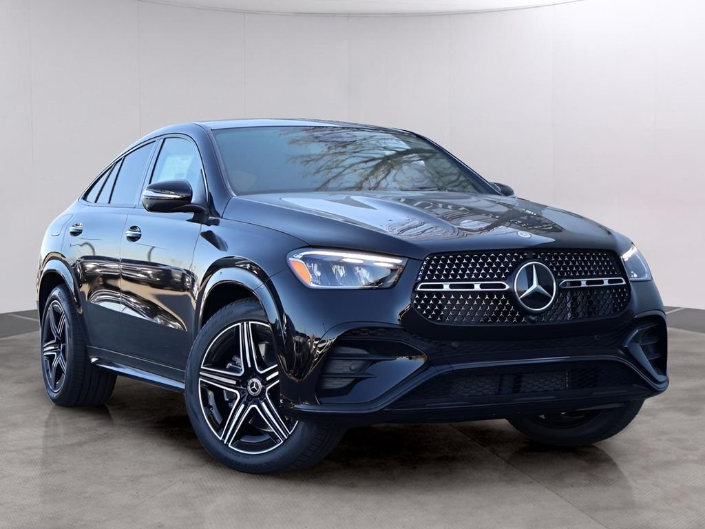 New 2026 Black Mercedes-Benz GLE 450 Coupe image 1