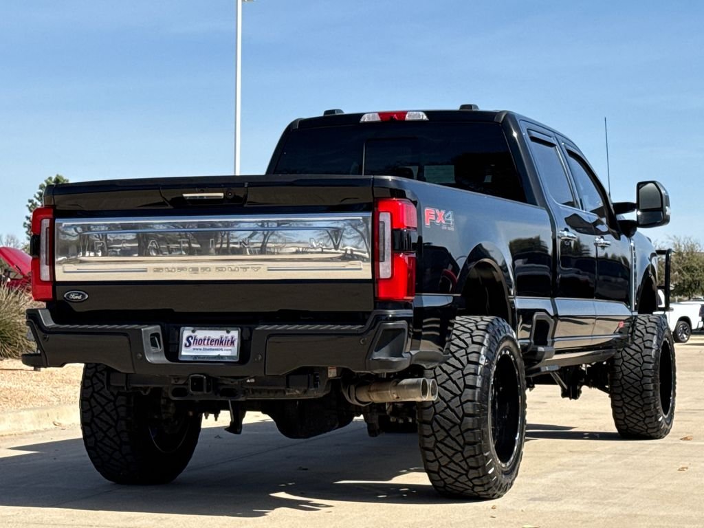 Used 2024 Black Ford Platinum image 9