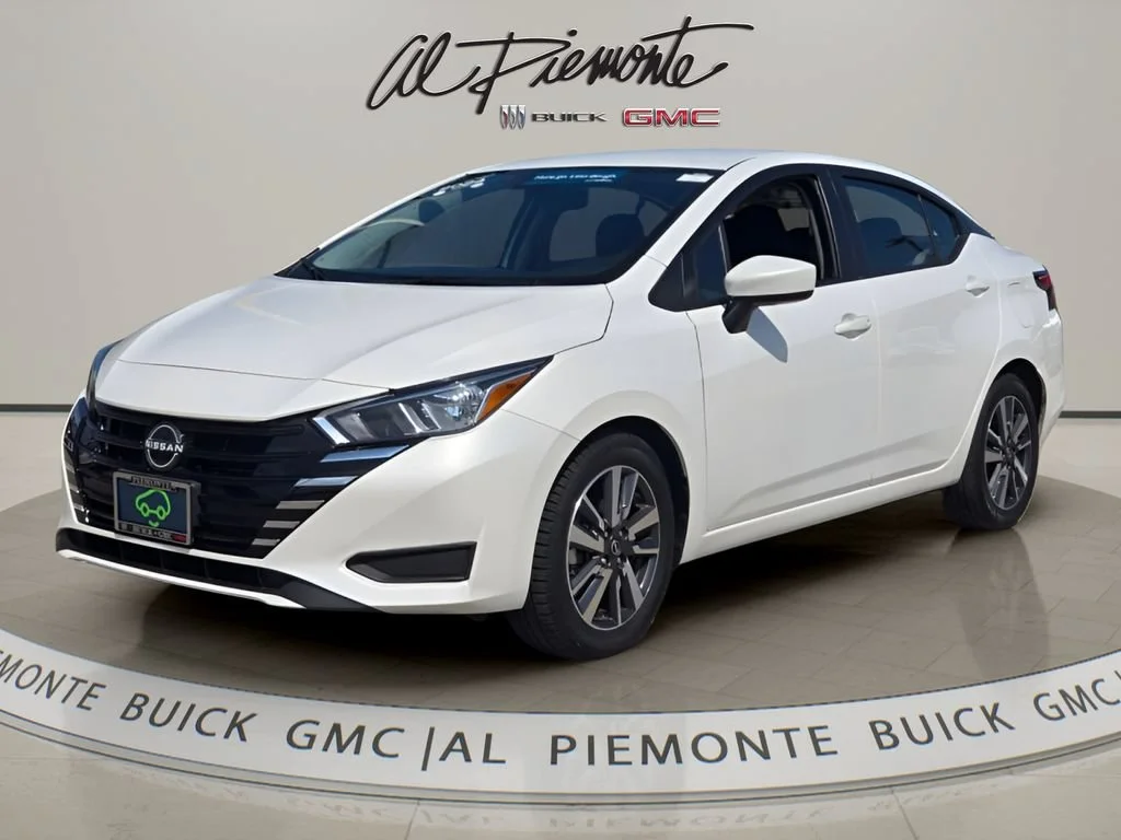Certified Used 2024 Aspen White Trico Nissan SV image 3