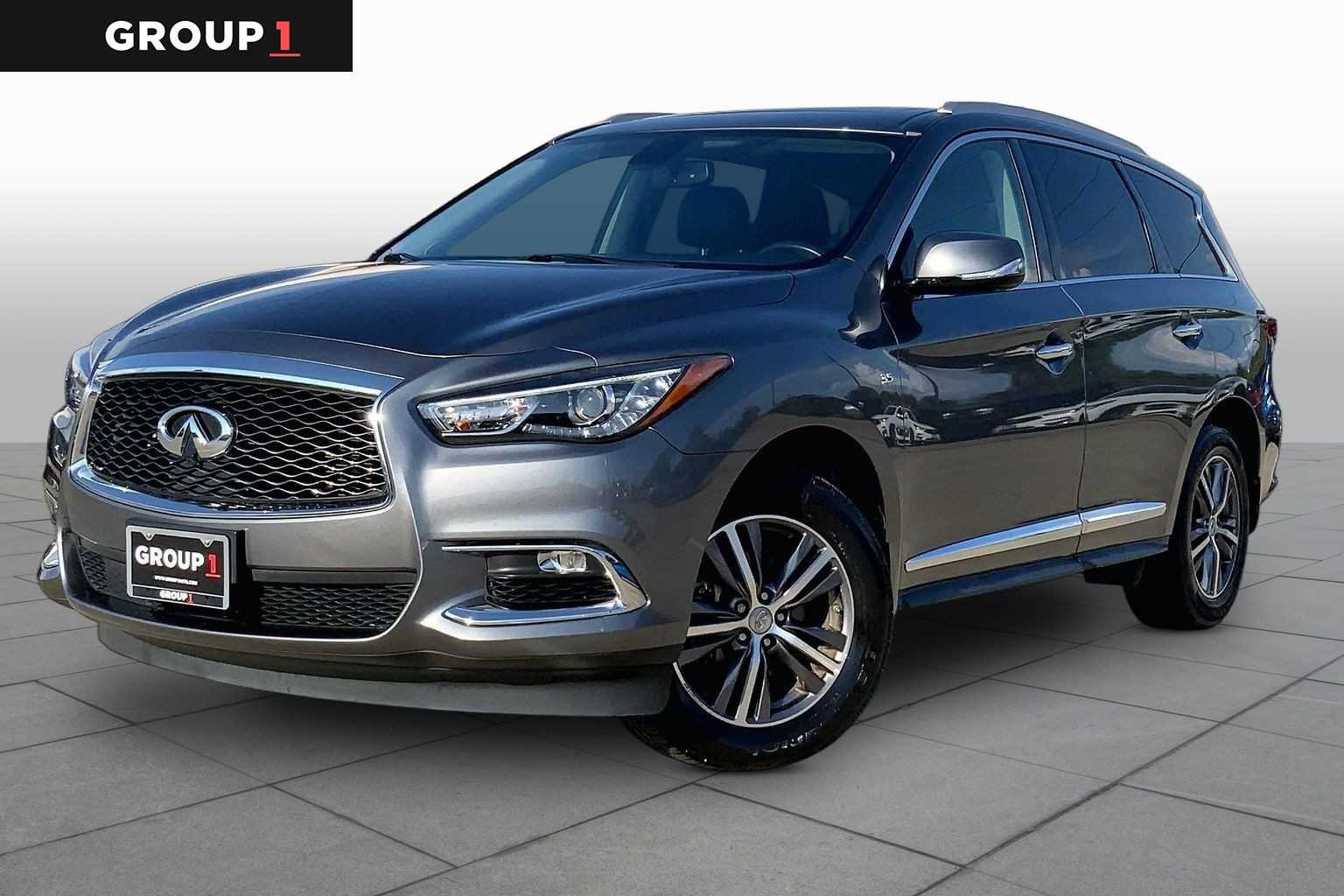 2017 INFINITI QX60 