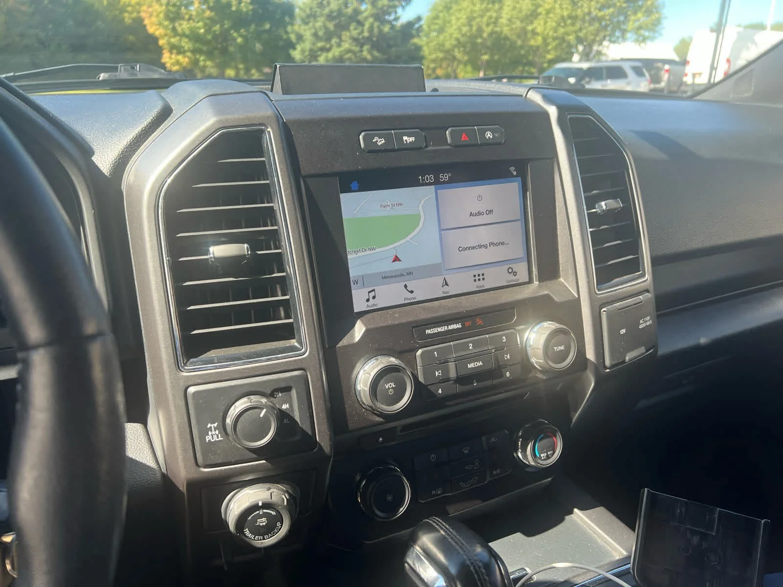 Used 2018 Magma Red Metallic Ford XLT image 9