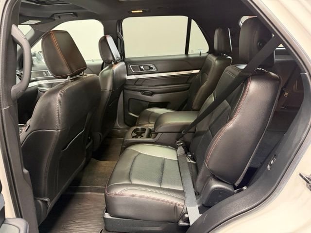 Certified Used 2018 White Platinum Clearcoat Metallic Ford Sport image 18