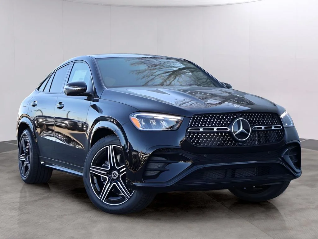 Used 2026 Black Mercedes-Benz GLE 450 Coupe image 1