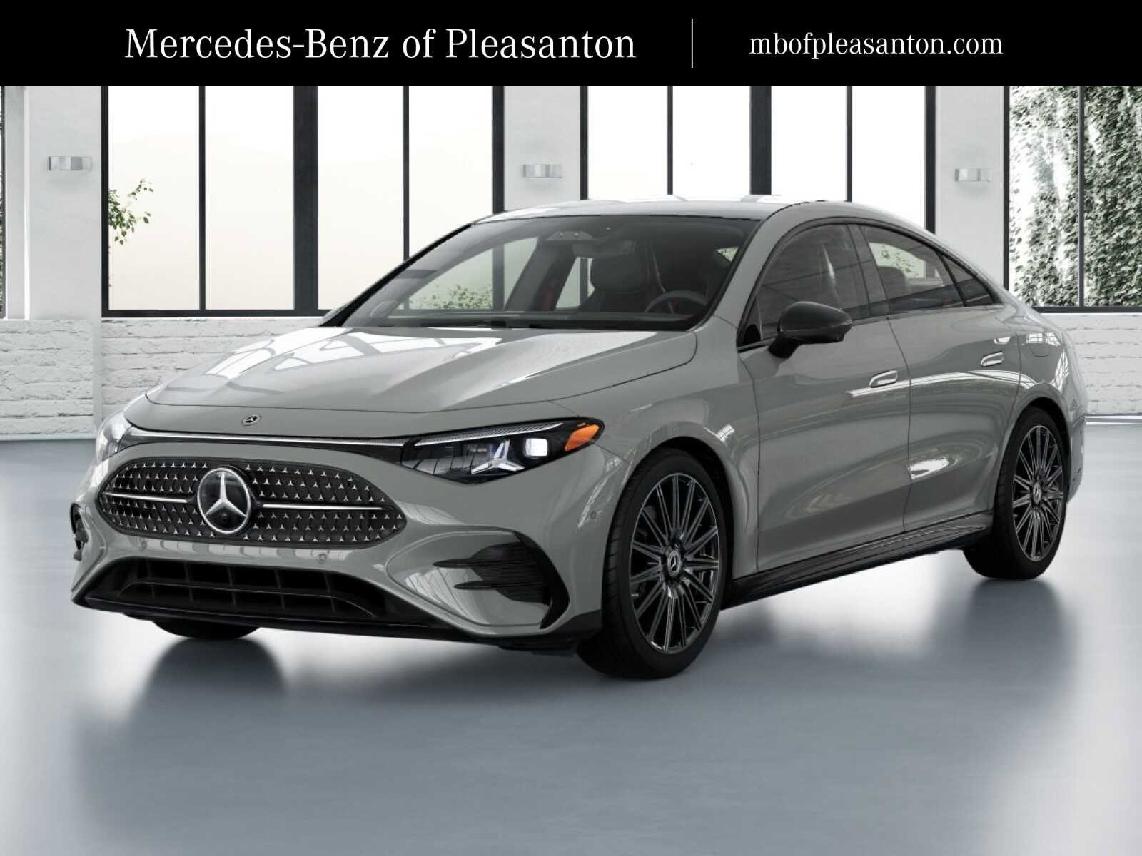 New 2027 MANUFAKTUR Alpine Grey Mercedes-Benz CLA 220 4D Sedan image 1