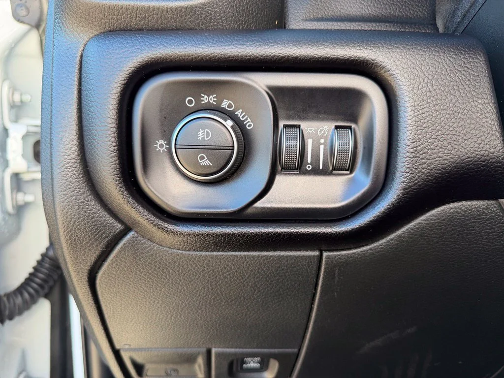 Used 2024 White Ram Laramie image 24