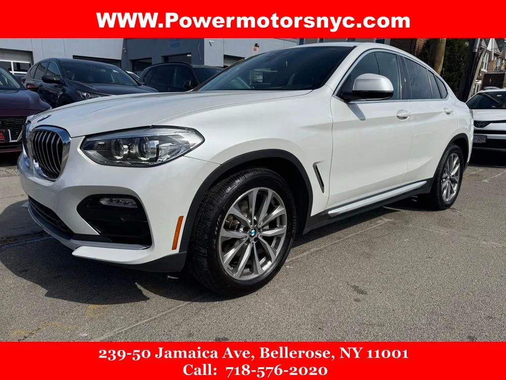 2019 BMW X4 xDrive30i's photo