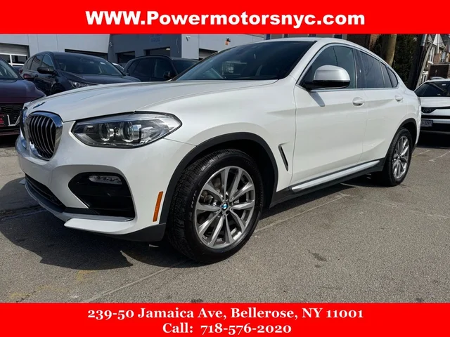 2019 BMW X4 xDrive30i