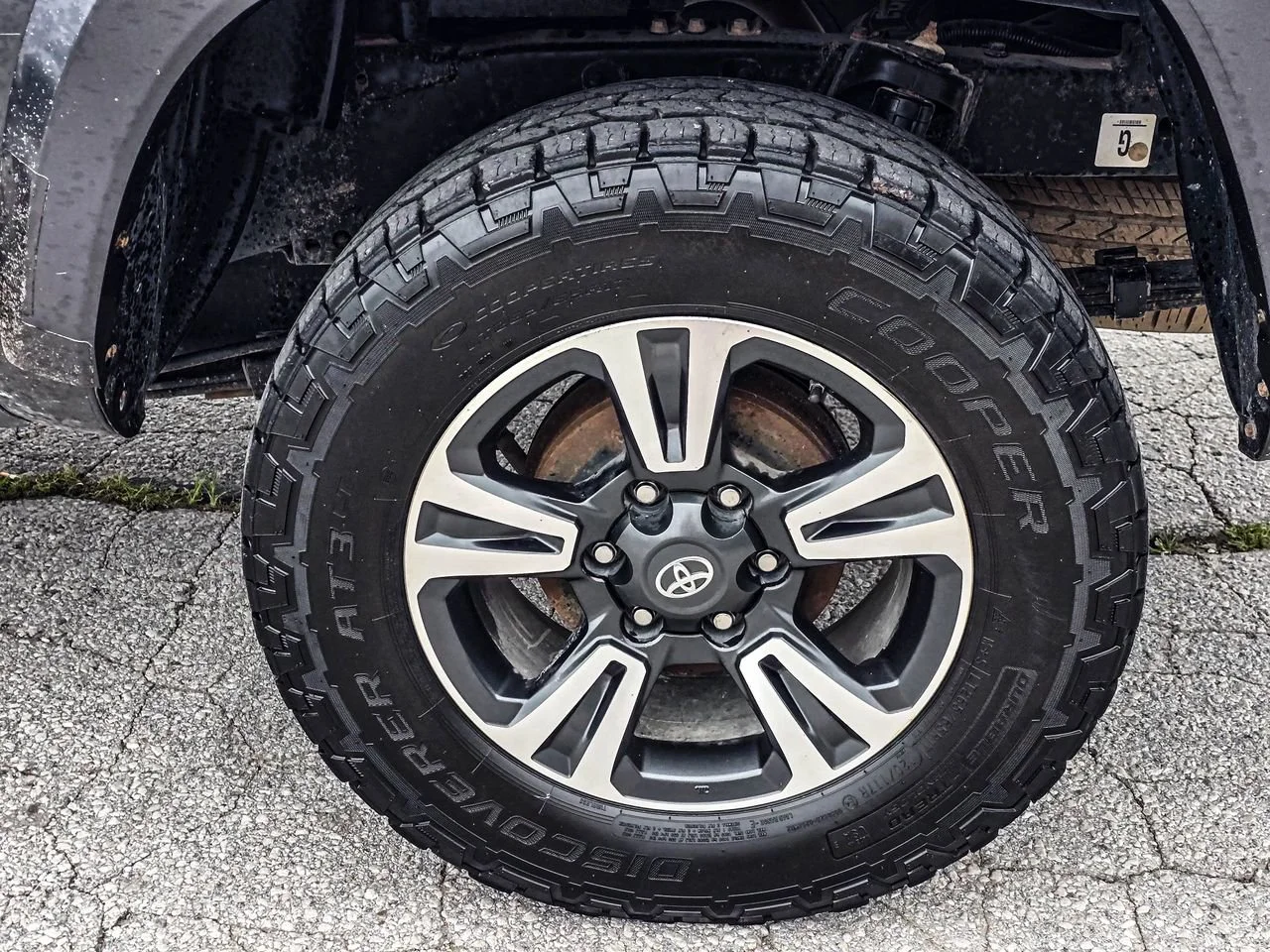 Used 2019 Gray Toyota TRD Sport image 6
