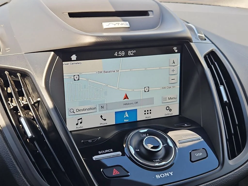 Used 2017 Lightning Blue Metallic Ford Titanium image 18