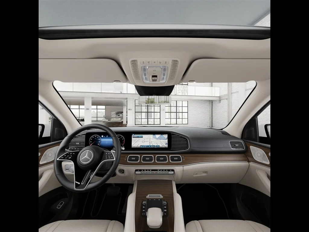 New 2026 Polar White Mercedes-Benz GLE 450 image 42