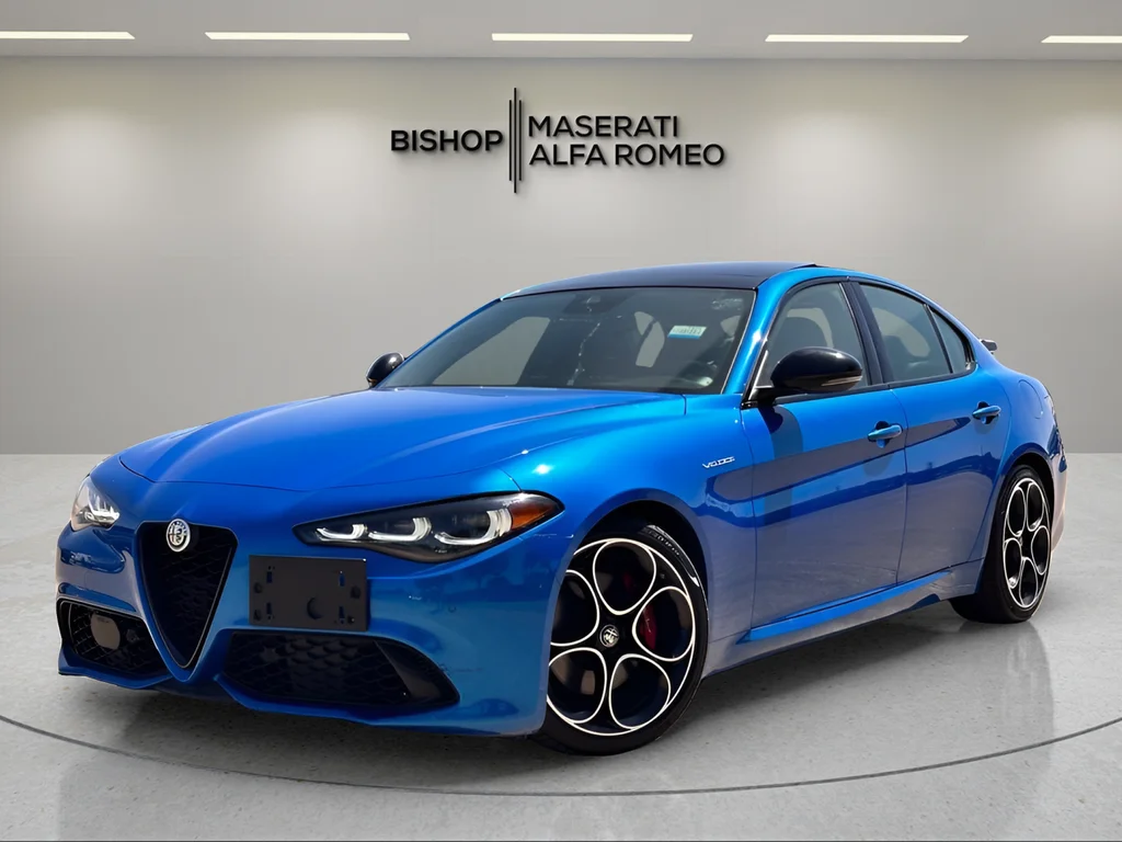Used 2024 Blue Alfa Romeo Veloce image 2