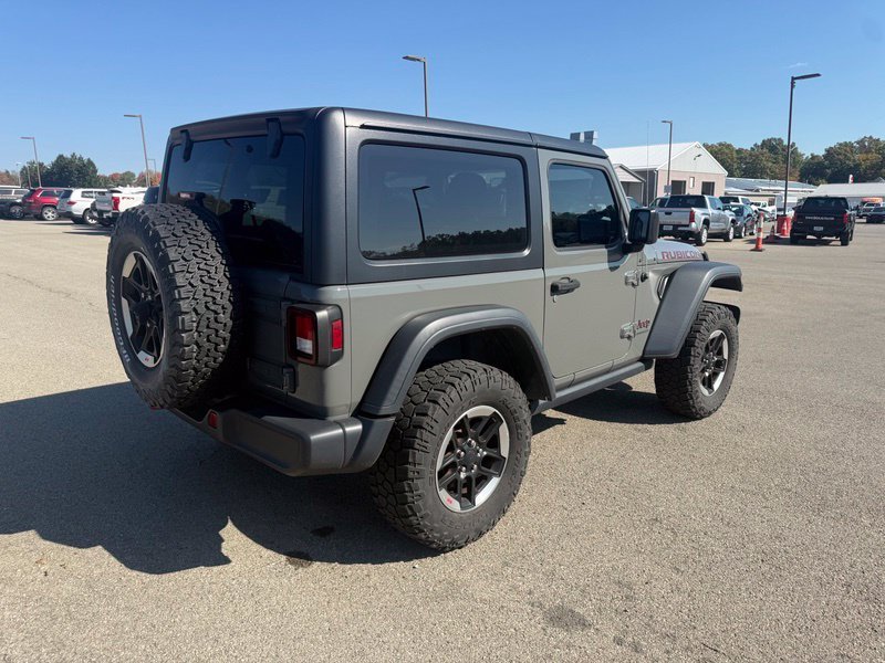 Used 2020 Gray Jeep Rubicon image 12