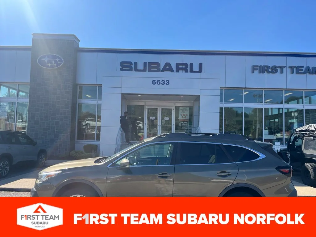 Used 2022 Green Subaru Limited image 1