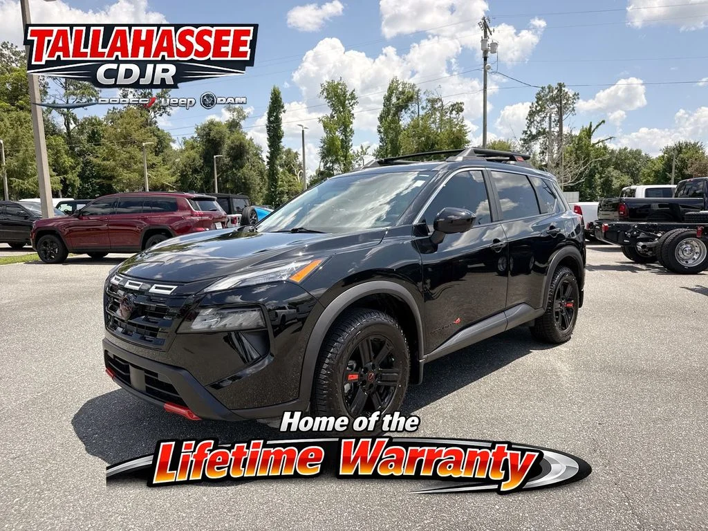 Used 2025 Super Black Nissan Rock Creek image 9