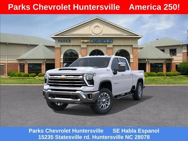 New 2026 Summit White Chevrolet LTZ image 1