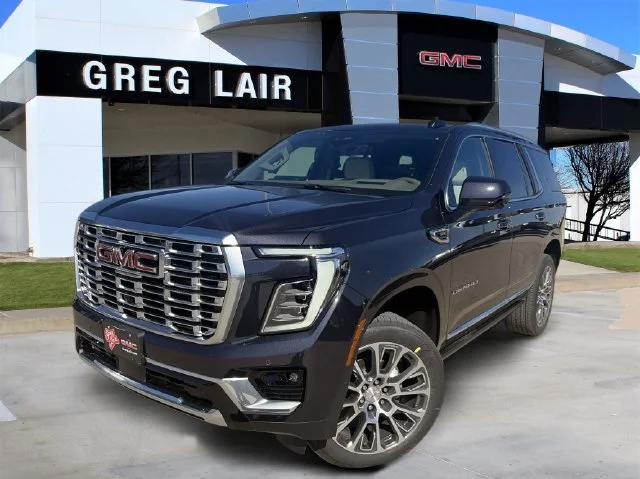 New 2027 Silver GMC Denali image 1
