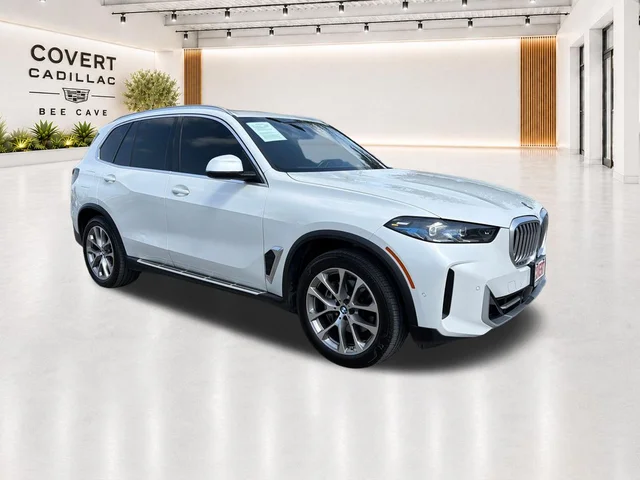 2024 BMW X5 xDrive40i