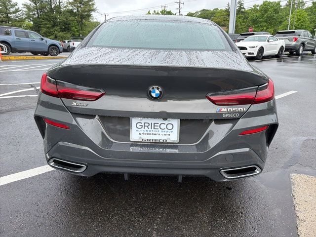 Used 2020 Gray BMW M850i xDrive Gran Coupe image 6