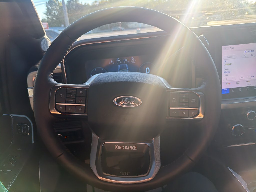 Used 2026 Red Ford King Ranch image 12