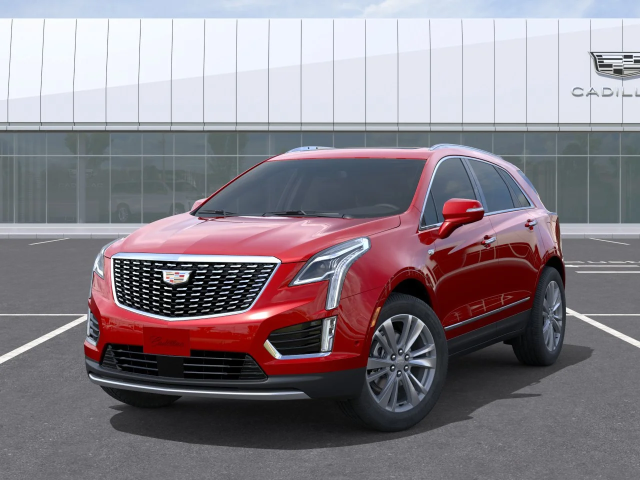 New 2026 Radiant Red Tintcoat Cadillac Premium Luxury image 6