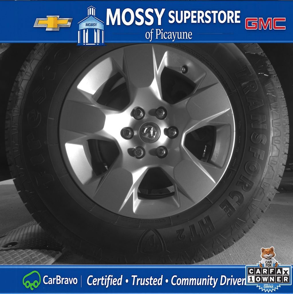Used 2021 Silver Ram Big Horn Crew Cab 4x2 5