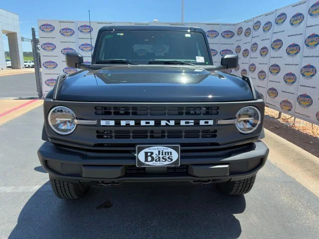 New 2026 Shadow Black Ford Big Bend image 3