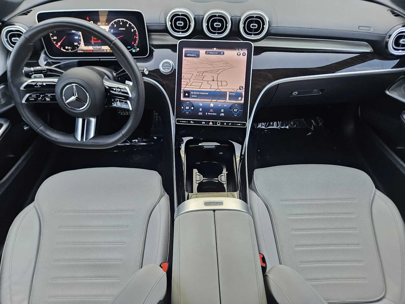 Used 2023 MANUFAKTUR Selenite Grey Magno Mercedes-Benz C 300 image 21