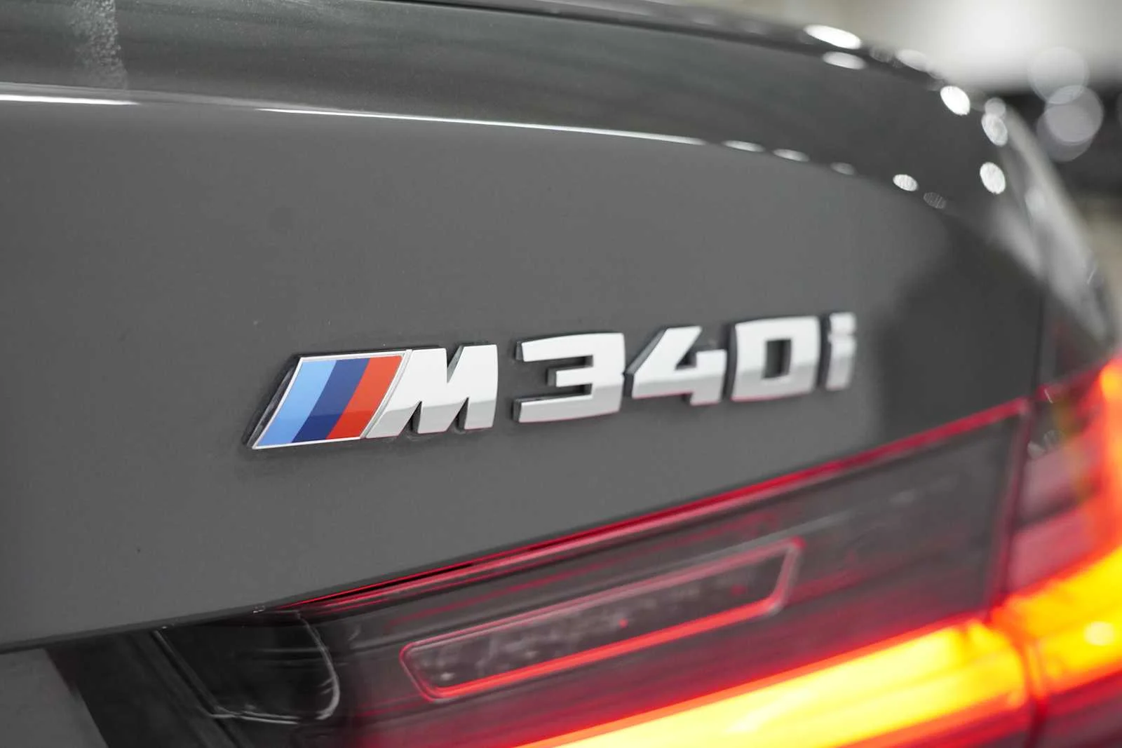 Certified Used 2024 Dravit Grey Metallic BMW M340i image 9