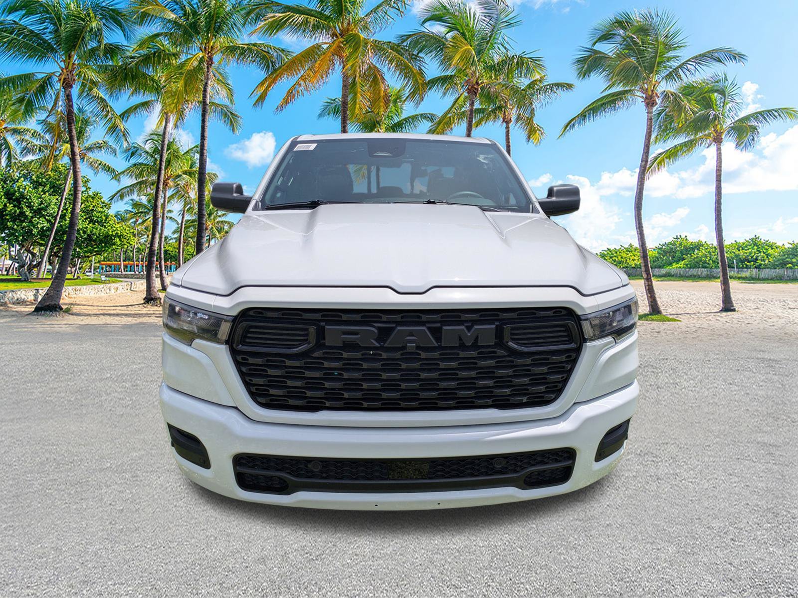 New 2026 Bright White Clear-Coat Exterior Paint RAM Express image 9
