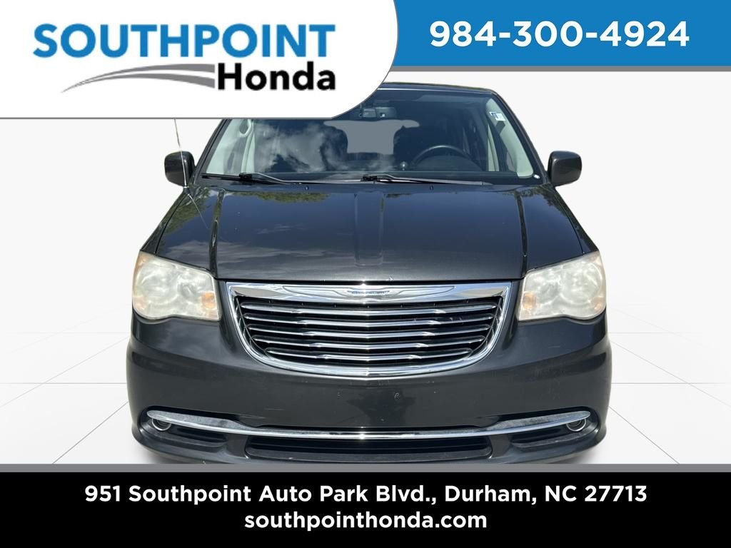 Used 2012 Chrysler Town & Country Touring with VIN 2C4RC1BG4CR174761 for sale in Durham, NC