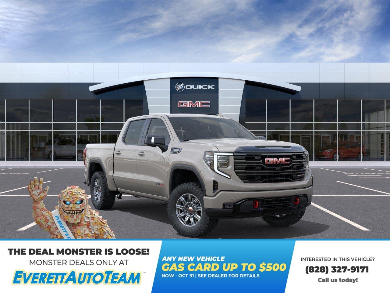 New 2026 Coastal Dune GMC AT4 image 1
