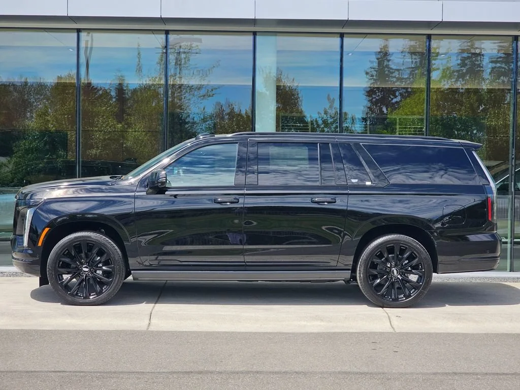 New 2026 Black Raven Cadillac Platinum Sport image 2