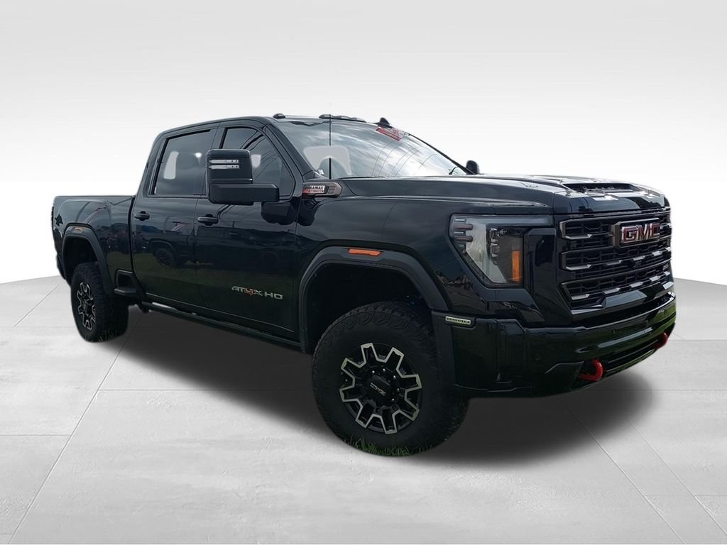 Used 2026 Black GMC AT4X image 2