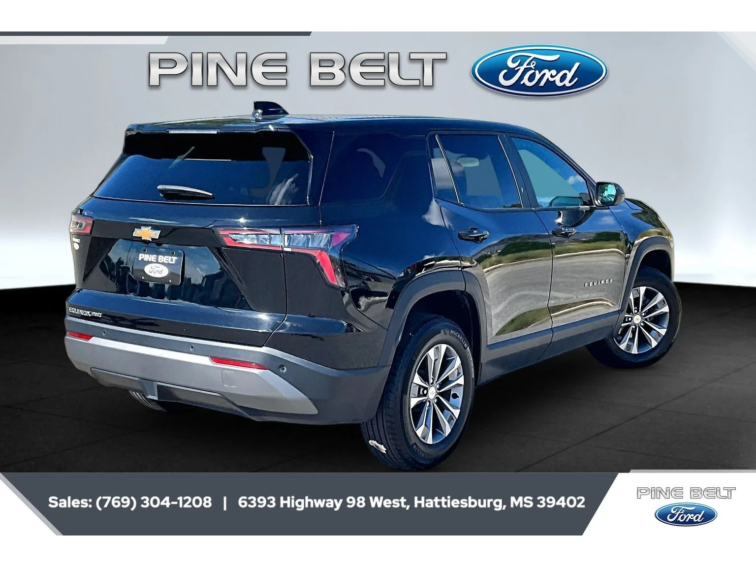 Used 2026 Mosaic Black Metallic Chevrolet AWD LT image 11