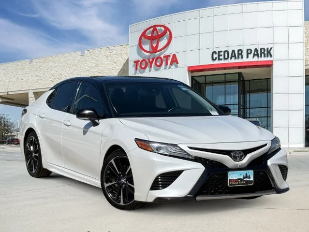 2019 Toyota Camry XSE V6