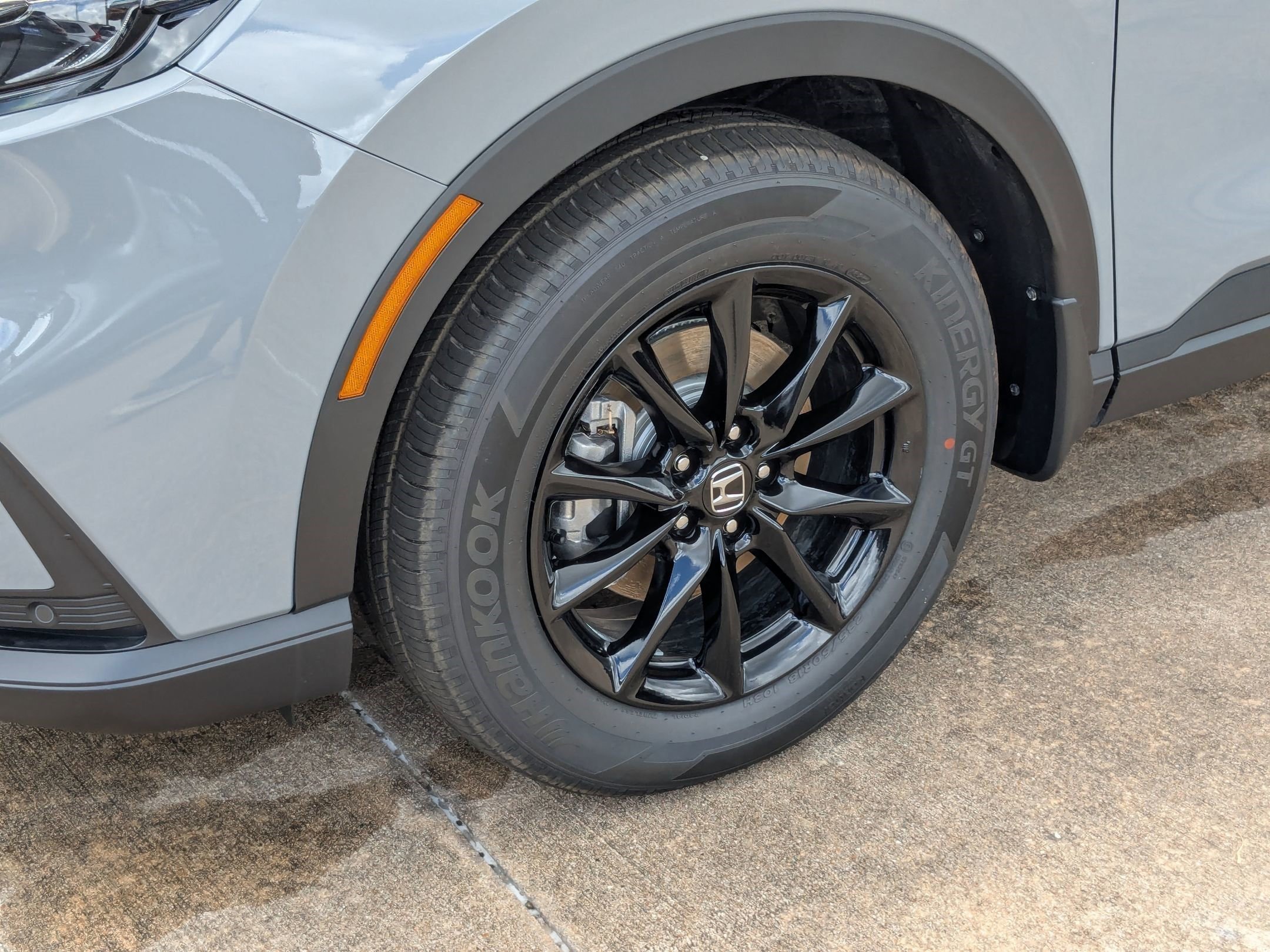 New 2026 Urban Gray Pearl Honda Sport-L image 10
